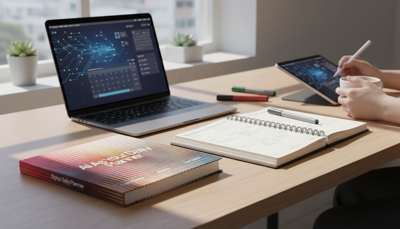 Use AI as a Daily Planner: Build a Realistic Schedule