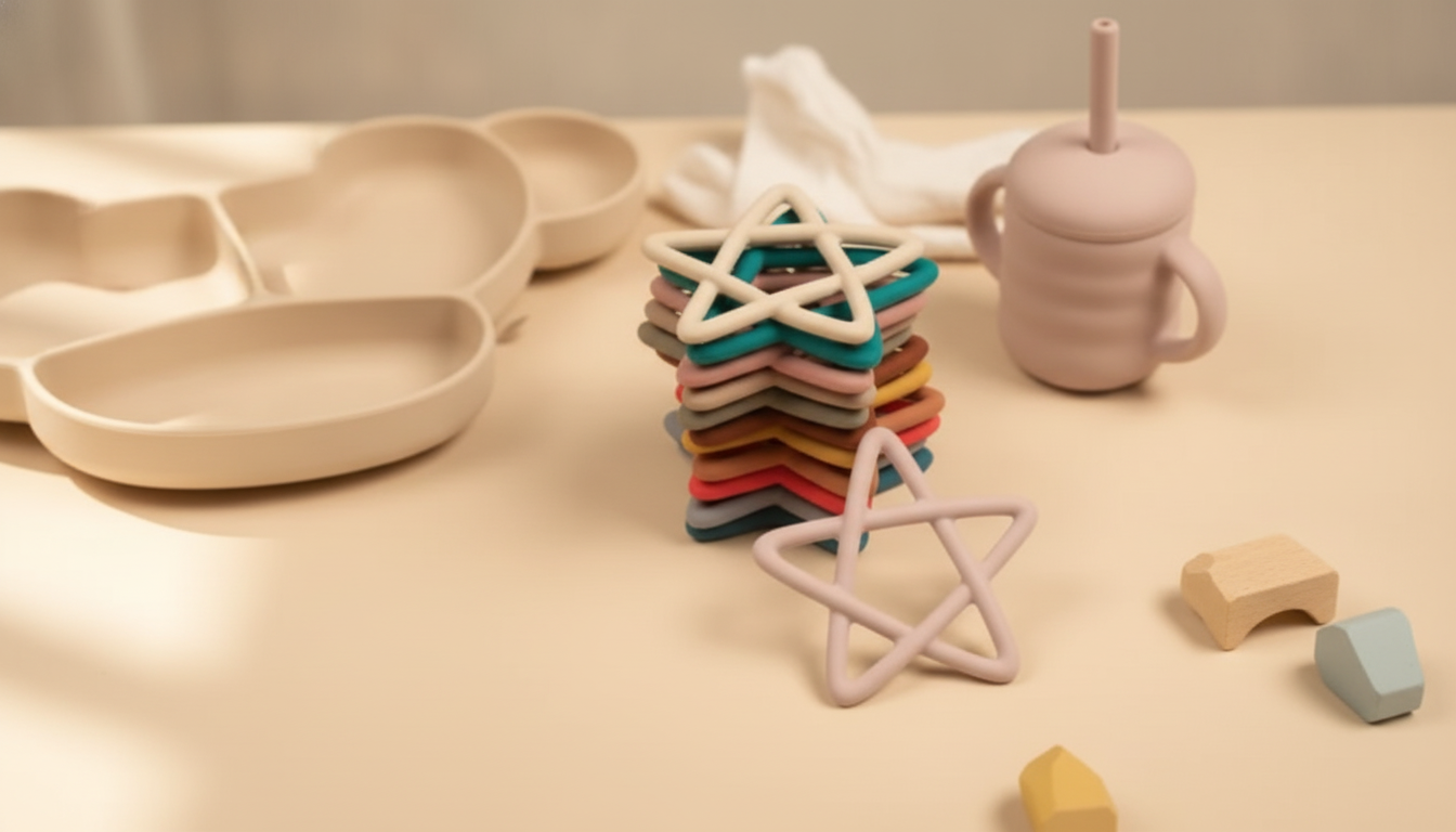 BPA-Free Soft Silicone Teethers for Toddlers: Safety & Care