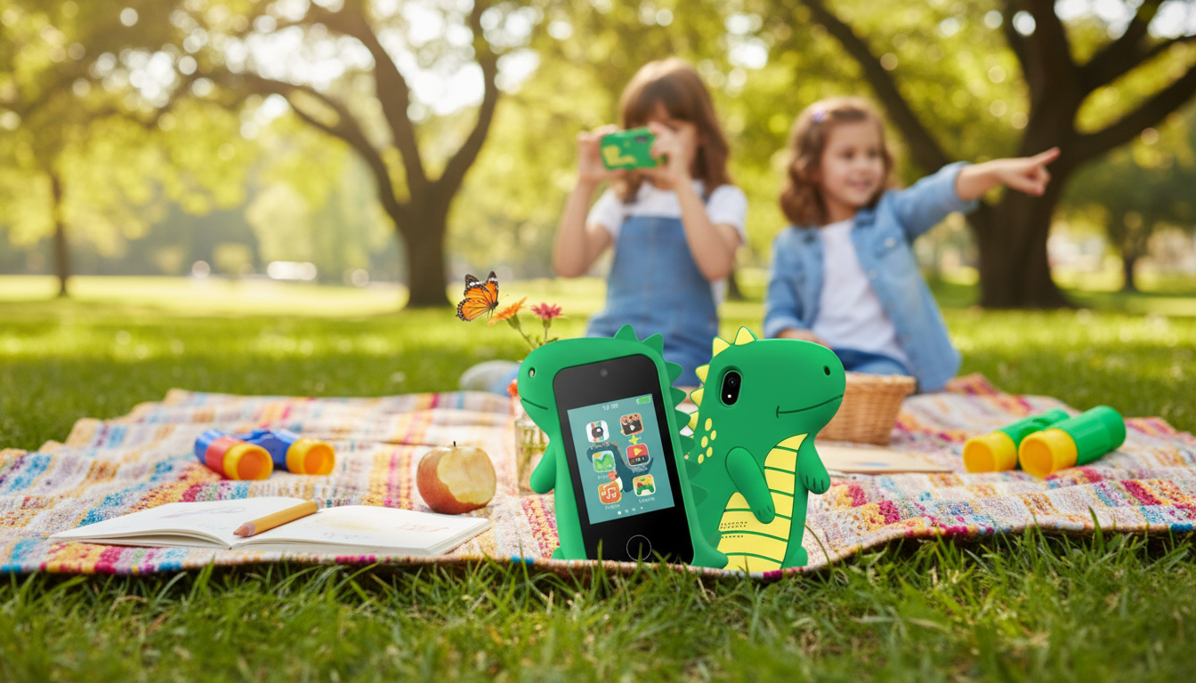 Dual-Camera Kids Smartphone: Safer First Phone Tips