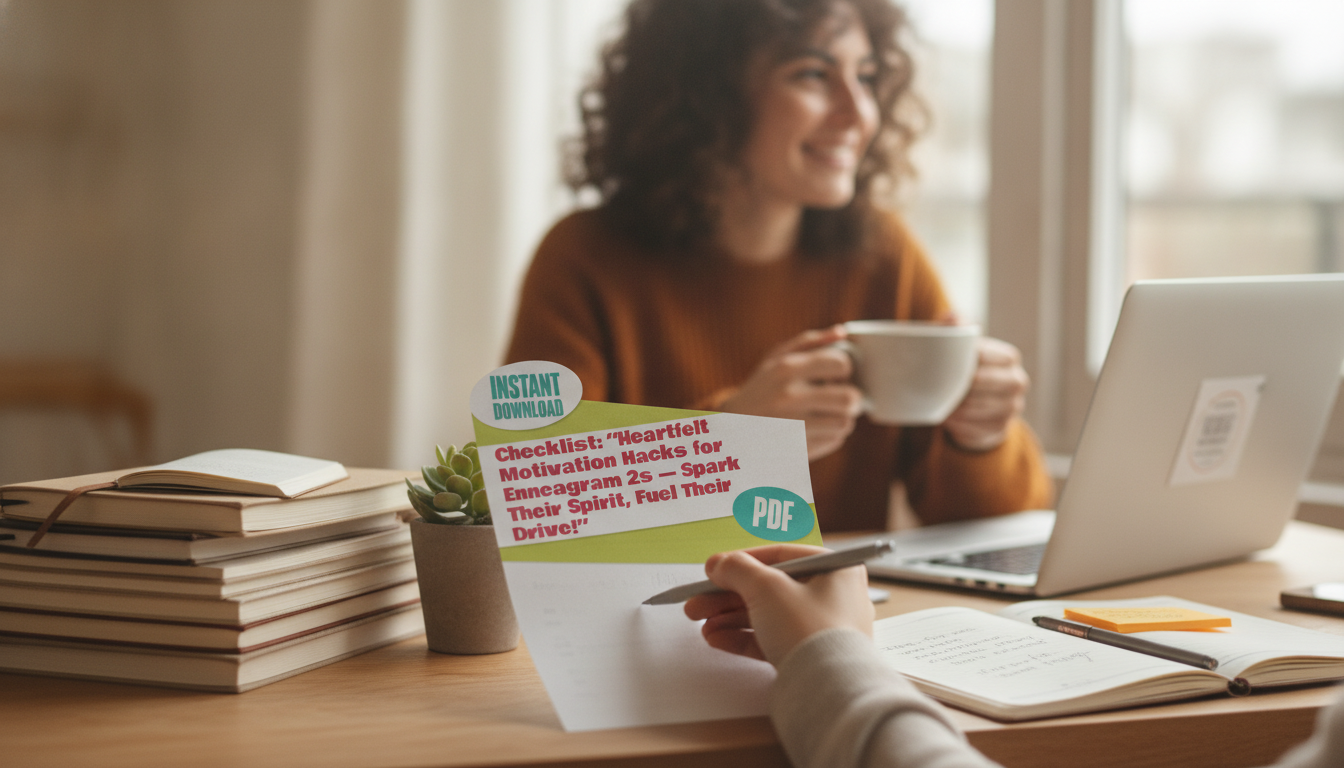 Motivation Hacks for Enneagram 2s: Kind, Steady Drive