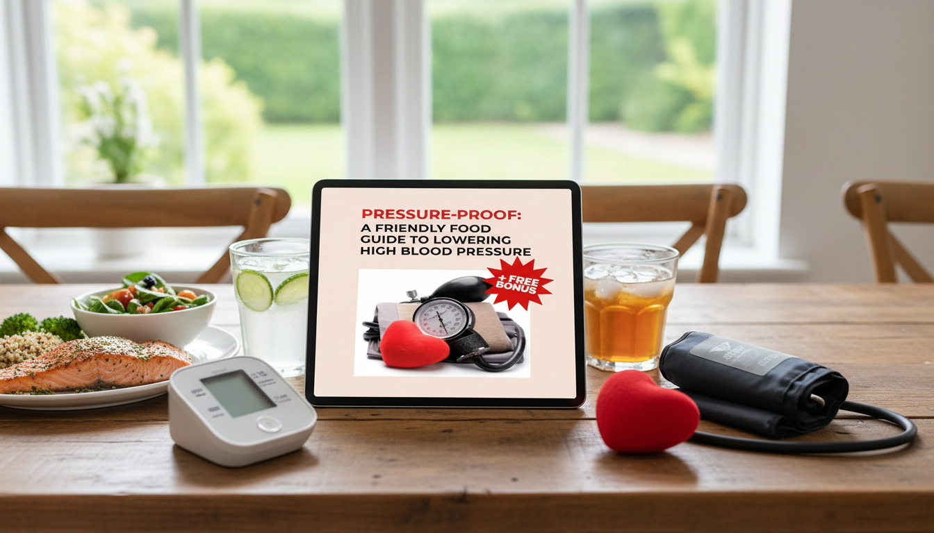 Pressure-Proof DASH Meal Plan to Lower Blood Pressure
